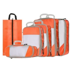 Unique Bargains Suitcases Compression Packing Cube Wear-resistant Travel Luggage Organizers Bag 6 Pcs -UNIQUE BARGAIN Shop GUEST 6f049f41 ea0f 4fa6 929e 975f97223875
