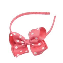 Unique Bargains Polka Dot Bow Headband Fashion Cute Polyester Hairband For Teenager 6.7x4.7 Inch -UNIQUE BARGAIN Shop GUEST 6f0ab98b 57d2 40c2 b218 5698bb8412c5