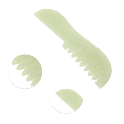 Unique Bargains Long Handle Head Massage Comb Green 1 Pc 2 Unique Bargains Long Handle Head Massage Comb Green 1 Pc - Image 2