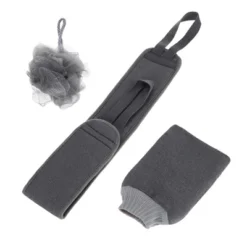 Unique Bargains Bath Brush Set 23.23"x3.54" Gray 1 Set -UNIQUE BARGAIN Shop GUEST 6f22c5bd 2507 4b2b 841c e7158a162154
