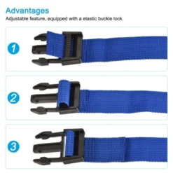 Unique Bargains Travel Packing Adjustable Utility Strap With Buckle 2 Pcs -UNIQUE BARGAIN Shop GUEST 6f31a43a 290a 4ab5 ac59 9a9834d754ae