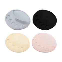 Unique Bargains Soft Fabric Breathable Five Toes Forefoot Pads For Women 4 Colors Black Pink Gray Beige 8 Pairs -UNIQUE BARGAIN Shop GUEST 6f3e5376 4184 4fe6 ab5e 3b81f0daf066