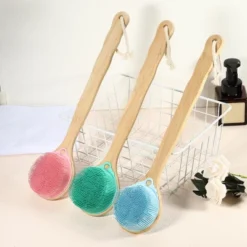 Unique Bargains Double Side Bath Brush 15.75" Length 1 Pc 10 Unique Bargains Double Side Bath Brush 15.75" Length 1 Pc -UNIQUE BARGAIN Shop GUEST 6f60f7cc fc59 46ab 93e5 ac2adf552d67