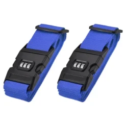 Unique Bargains PP Travel Packing Suitcase Belts With Buckle And Combination Lock 2 Pcs -UNIQUE BARGAIN Shop GUEST 6f99888f 09c6 4ebd bf56 cc188470a3d8