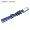 Unique Bargains Travel Outdoor Luggage Adjustable Buckle Belt Utility Strap 2 Pcs