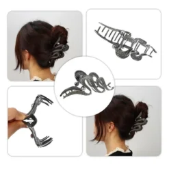 Unique Bargains Women's Metal Hair Claws 5.47"x2.32"x1.61" 1Pc 10 Unique Bargains Women's Metal Hair Claws 5.47"x2.32"x1.61" 1Pc -UNIQUE BARGAIN Shop GUEST 6fa772c4 754b 4348 baa2 d6dd8aa13ce6