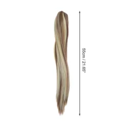 Unique Bargains Long Straight Hair Wig Hair Clips 21.65" Length 1 Pc -UNIQUE BARGAIN Shop GUEST 6fc06deb 9125 447f b099 408e3078d01d