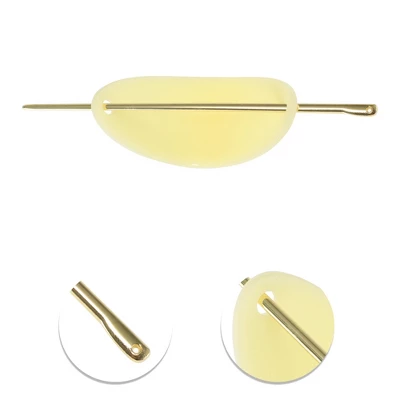 Unique Bargains Women's Classic Oval Hair Pins 4.92"x1.34"x0.79" 1 Pc 2 Unique Bargains Women's Classic Oval Hair Pins 4.92"x1.34"x0.79" 1 Pc - Image 2