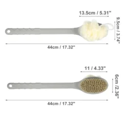 Unique Bargains Long Handle Bath Brush 17.32" Length 1 Pc -UNIQUE BARGAIN Shop GUEST 6ff8f68d 7d2b 4796 8951 4fd4424b4930