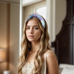 Unique Bargains Women's Cute Sequined Hairbands 1 Pc