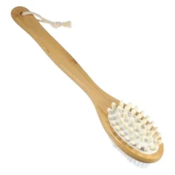 Unique Bargains Double-Side Long Handle Bath Brush For Shower 15.75" Length White 1 Pc 10 Unique Bargains Double-Side Long Handle Bath Brush For Shower 15.75" Length White 1 Pc -UNIQUE BARGAIN Shop GUEST 7071599b b154 4548 b63a ebf28abf22b5