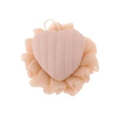 Unique Bargains Heart Shape Pattern Bath Sponge Light Pink 1 Pc -UNIQUE BARGAIN Shop GUEST 70a0c510 2379 4370 a8e4 cc23c4512c9d