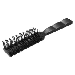 Unique Bargains Grid Hair Brush Shower Detangler Need To Vent Detangling Brush PP Black -UNIQUE BARGAIN Shop GUEST 70d49a6d 49b2 4037 948d 60f3bcfb8353
