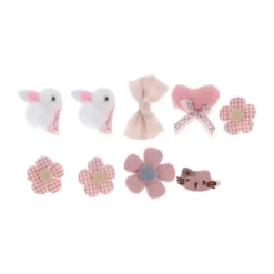 Unique Bargains Girl's Fashion Cute Rabbit Hair Clips 9 Pcs -UNIQUE BARGAIN Shop GUEST 710748b3 f900 42c3 8504 ef4fcebd278f