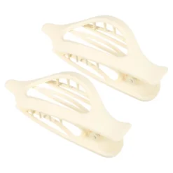 Unique Bargains Women's Plastic Hair Claws 4.69"x1.89"x1.02" 2Pcs -UNIQUE BARGAIN Shop GUEST 711ba9e0 a9a2 454c 9ab6 88cc0f6cff73