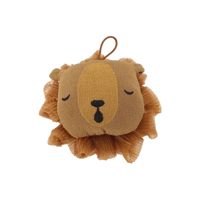 Unique Bargains Cartoon Bath Sponge Brown 1 Pc 6 Unique Bargains Cartoon Bath Sponge Brown 1 Pc - Image 6