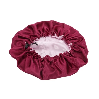 Unique Bargains Women Reusable Shower Cap For Bathroom Hotel 1 Pc 10 Unique Bargains Women Reusable Shower Cap For Bathroom Hotel 1 Pc - Image 10