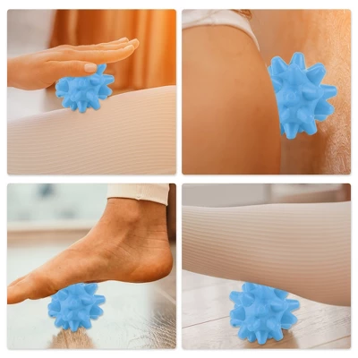 Unique Bargains Simple Durable Spiky Massage Ball 1 Pc 2 Unique Bargains Simple Durable Spiky Massage Ball 1 Pc - Image 2