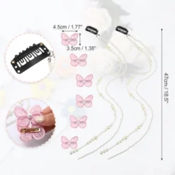 Unique Bargains Women's Long Tassel Faux Pearl Hair Chain 2 Pcs 13 Unique Bargains Women's Long Tassel Faux Pearl Hair Chain 2 Pcs -UNIQUE BARGAIN Shop GUEST 718eeb81 0680 4e4f bd1a b0ed80a40d2f