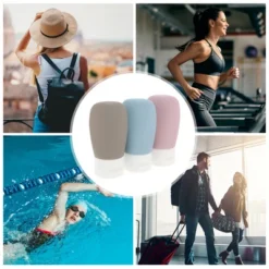 Unique Bargains PP Travel Container Set 1.06oz 3 Pcs -UNIQUE BARGAIN Shop GUEST 71c69da2 a61a 4f87 a735 ffad6b523c8f