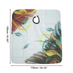 Unique Bargains Retro Hair Cutting Cape 61.02"x53.15" Blue White 1 Pc 8 Unique Bargains Retro Hair Cutting Cape 61.02"x53.15" Blue White 1 Pc -UNIQUE BARGAIN Shop GUEST 71c9a4fb 784e 4615 93bd 88faed4a135e