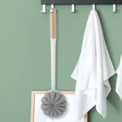 Unique Bargains Bath Brush Body Scrubber Gray White 1 Pc -UNIQUE BARGAIN Shop GUEST 72581bac c594 42e8 94b8 1058abbf8f52