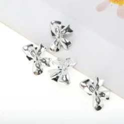Unique Bargains Bow Shoelace Charms Silver Tone 4 Pcs -UNIQUE BARGAIN Shop GUEST 7259ff98 d9f1 4fc3 89be 24c57f41fe21