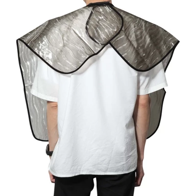 Unique Bargains Fashion Hair Cutting Cape 35.43"x33.07" Brown 1 Pc 1 Unique Bargains Fashion Hair Cutting Cape 35.43"x33.07" Brown 1 Pc