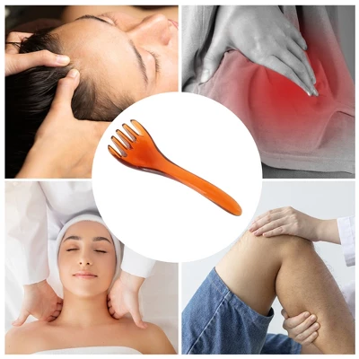 Unique Bargains Five-claw Shape Head Massager 1 Pc 3 Unique Bargains Five-claw Shape Head Massager 1 Pc - Image 3