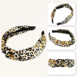 Unique Bargains Women's Leopard Pattern Knotted Headband 1 Pc Yellow 8 Unique Bargains Women's Leopard Pattern Knotted Headband 1 Pc Yellow -UNIQUE BARGAIN Shop GUEST 73351d4a d77f 41d0 b99d 4f93955f137f