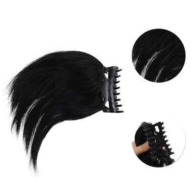 Unique Bargains Ball Hair Bun Wig Hair Clips 11.02" Length 1 Pc 2 Unique Bargains Ball Hair Bun Wig Hair Clips 11.02" Length 1 Pc - Image 2