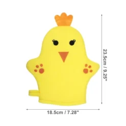 Unique Bargains Bathroom Cartoon Durable Bath Brush 9.25"x7.28" Yellow 1 Pc -UNIQUE BARGAIN Shop GUEST 736c7314 ecfd 4c5f 994e 23ac480cd419