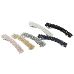 Unique Bargains Women's Hair Barrette Rhinestone Hair Side Clip Hair Styling Accessories 6 Pcs -UNIQUE BARGAIN Shop GUEST 73be9d1a 5327 485d 9fe4 1990814e4435