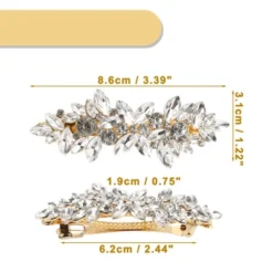 Unique Bargains Women's Rhinestone Hair Barrettes 1 Pc -UNIQUE BARGAIN Shop GUEST 74058119 c863 426f 8230 c4717c6e5461 1