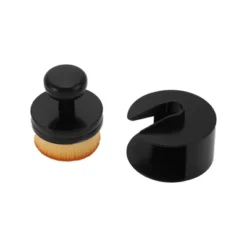 Unique Bargains Durable Push-Pull Dust Nail Brush 2.48"x2.28" Black 1 Pc -UNIQUE BARGAIN Shop GUEST 74919db8 3556 48b9 8e77 2620947cd74c