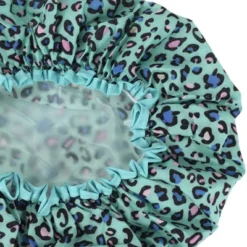 Unique Bargains Leopard Double Layer Shower Cap 1 Pc -UNIQUE BARGAIN Shop GUEST 74aa5bb1 8444 437e 8827 7f8615fd6bac