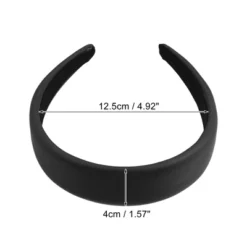 Unique Bargains Faux Leather Headband Hairband For Women 1.6 Inch Wide 1Pcs -UNIQUE BARGAIN Shop GUEST 74fb9b64 3edc 4d79 86e3 9ee7486f222e