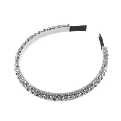 Unique Bargains Women's Faux Crystal Headband 0.59" Wide 1Pc 11 Unique Bargains Women's Faux Crystal Headband 0.59" Wide 1Pc - Image 11