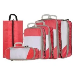 Unique Bargains Suitcases Compression Packing Cube Wear-resistant Travel Luggage Organizers Bag 6 Pcs -UNIQUE BARGAIN Shop GUEST 753c5fc6 1085 40b9 ae7a 8929693c148a