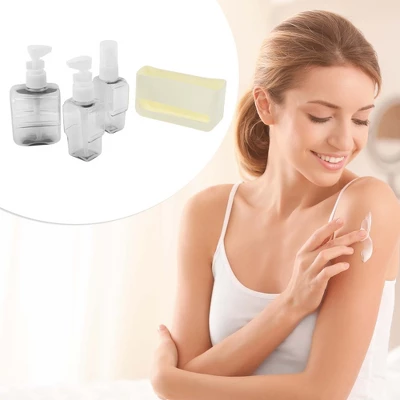 Unique Bargains Reusable Travel Container Set 3 Pcs 3 Unique Bargains Reusable Travel Container Set 3 Pcs - Image 3