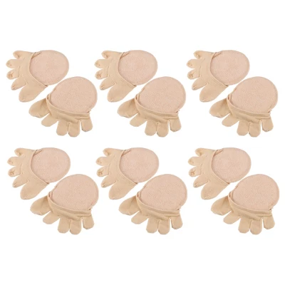 Unique Bargains Women's Cotton Breathable Split Toe Compression Socks Non-Slip 6 Pairs 7 Unique Bargains Women's Cotton Breathable Split Toe Compression Socks Non-Slip 6 Pairs - Image 7