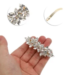 Unique Bargains Women's Rhinestone Hair Barrettes 1 Pc -UNIQUE BARGAIN Shop GUEST 760e3228 aade 475b b0e1 81039adb956b 1