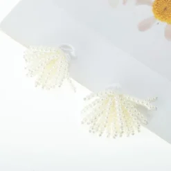Unique Bargains Pearl Firework Shoelace Charms Beige 1 Pair -UNIQUE BARGAIN Shop GUEST 76d973d4 f825 4dee 8ccd aebba0a31fe8
