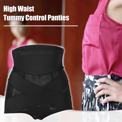 Unique Bargains High Waist Women Slimming Body Shaping Tummy Control Shapewear Control Panties Underwear 1 Pcs 1 Unique Bargains High Waist Women Slimming Body Shaping Tummy Control Shapewear Control Panties Underwear 1 Pcs