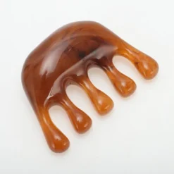 Unique Bargains Five-tooth Head Massage Comb Light Coffee Color 1 Pc -UNIQUE BARGAIN Shop GUEST 77718c92 9be9 490f 91a1 2da1d9338f2e