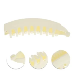 Unique Bargains Women's Fashion Banana Hair Clips 1 Pc