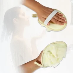 Unique Bargains Body Shower Sponge Mesh Gloves 6.69"x5.12" 1 Pc -UNIQUE BARGAIN Shop GUEST 77cfc511 b8e4 4548 ab75 cb529b99b957