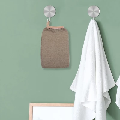 Unique Bargains Gloves Bath Towel For Bathroom 5.12"x7.28" 1 Pc 4 Unique Bargains Gloves Bath Towel For Bathroom 5.12"x7.28" 1 Pc - Image 4