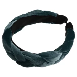 Unique Bargains Women's Thick Braided Velvet Headband Hairband Accessories 1.2 Inch Wide 1 Pc -UNIQUE BARGAIN Shop GUEST 77e4b770 540f 4157 a3c7 249a7d772d55