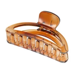 Unique Bargains Women's 3.54" Claw Clip Hair Accessories No Slip Grip Plastic Brown 1 Pc -UNIQUE BARGAIN Shop GUEST 77e5ec95 bff6 4256 8fc8 81b4162613ca